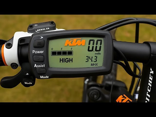 KTM Electric Cycle