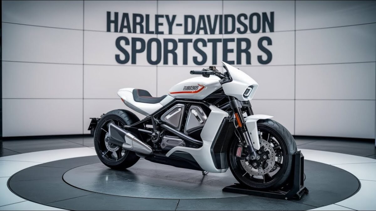 Harley-Davidson Sportster S 2025