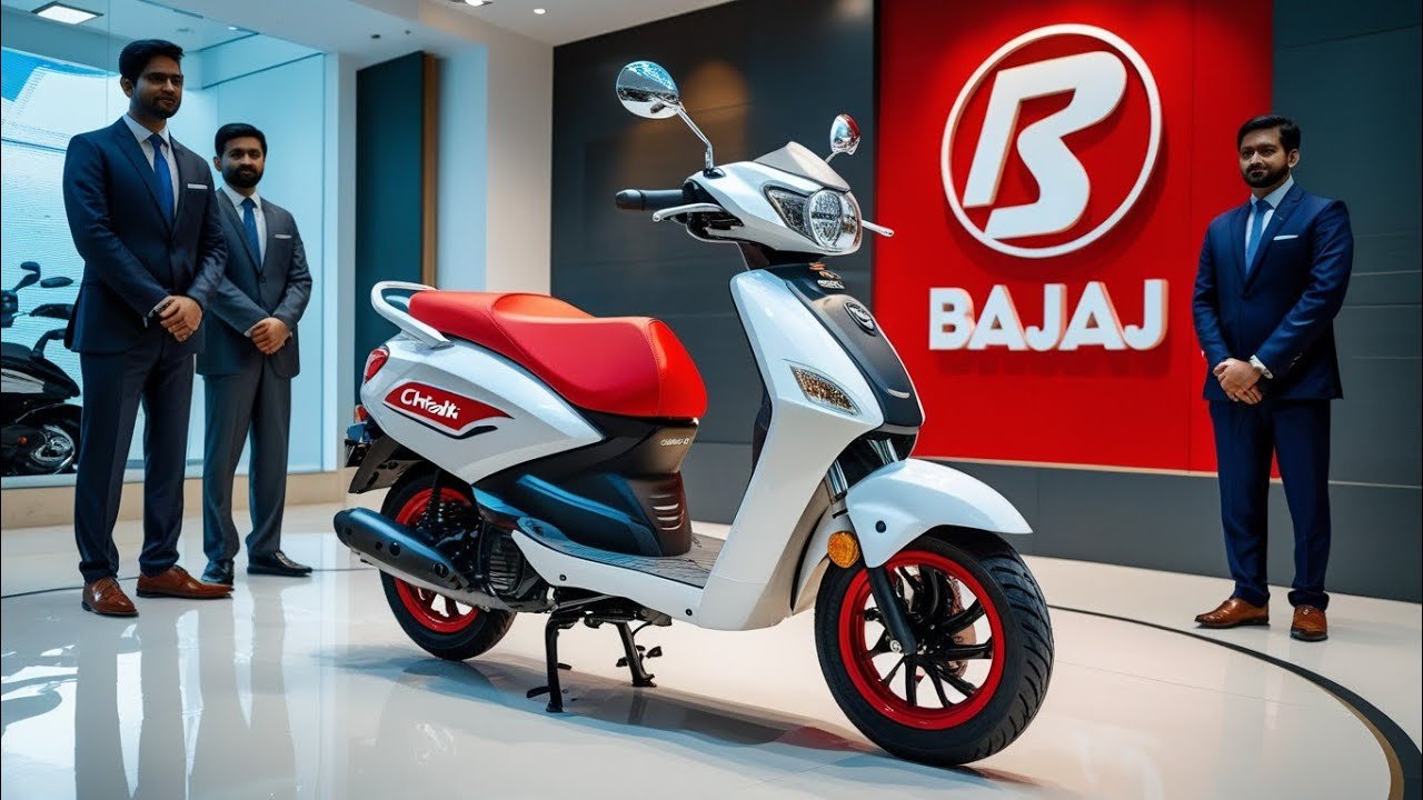Bajaj Chetak 3001 Electric Scooter