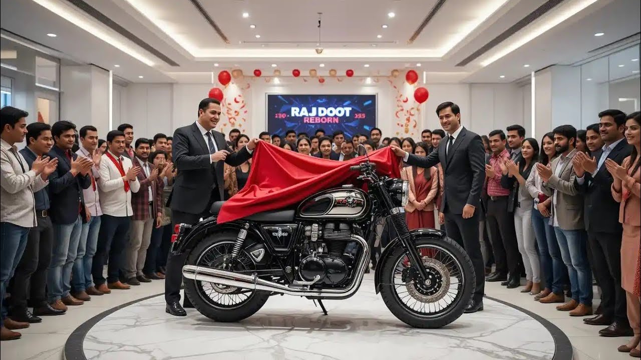 New Rajdoot 350CC 2025
