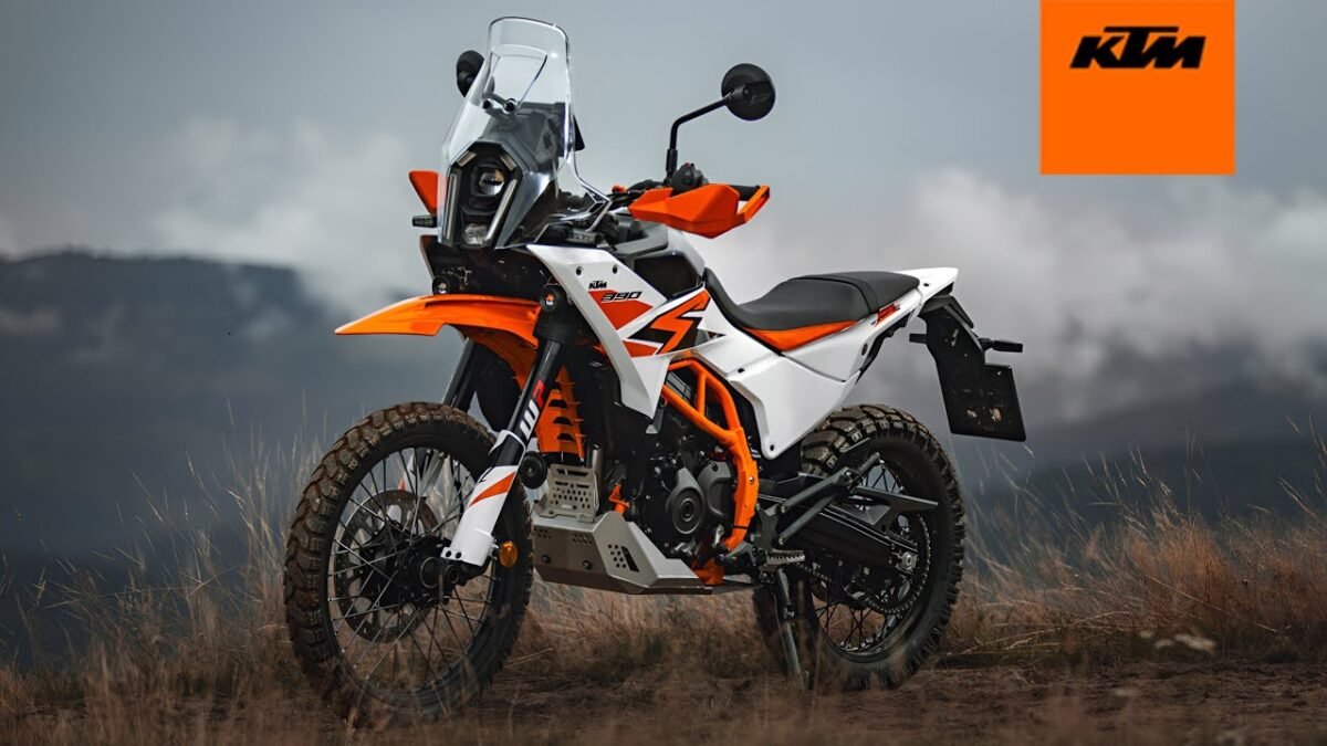 KTM 390 Adventure X 2025