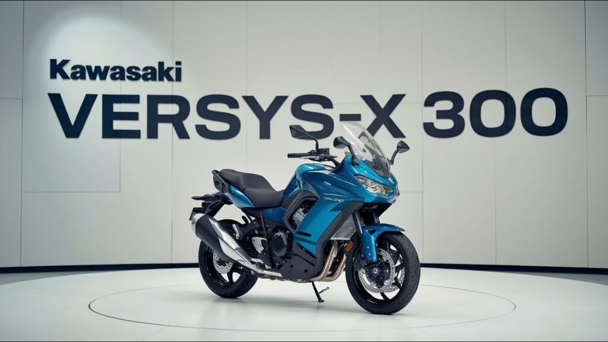 Kawasaki VERSYS-X 300 2025