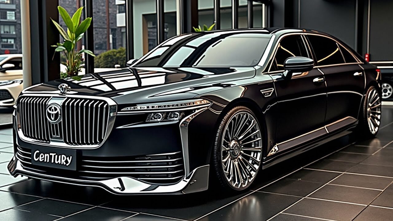 Toyota Century SUV