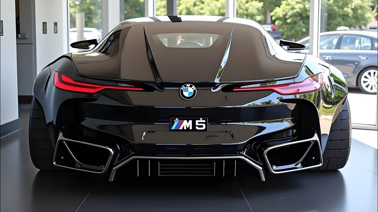 BMW's latest foray
