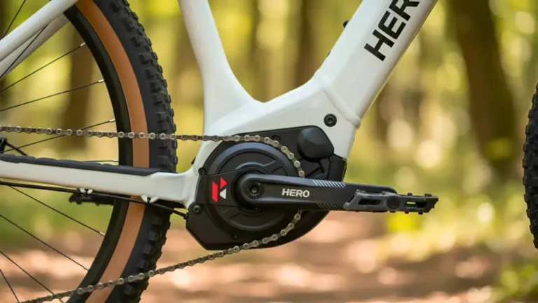 Hero Electric Cycle 