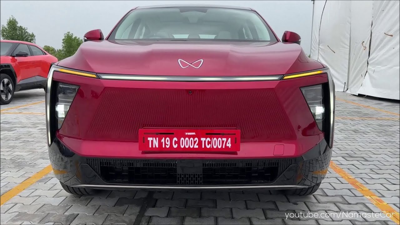 Mahindra XEV 9e 2025