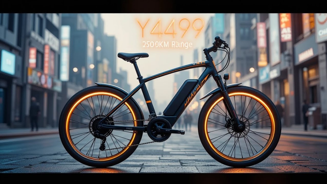 Yamaha Electric Modern Cycle