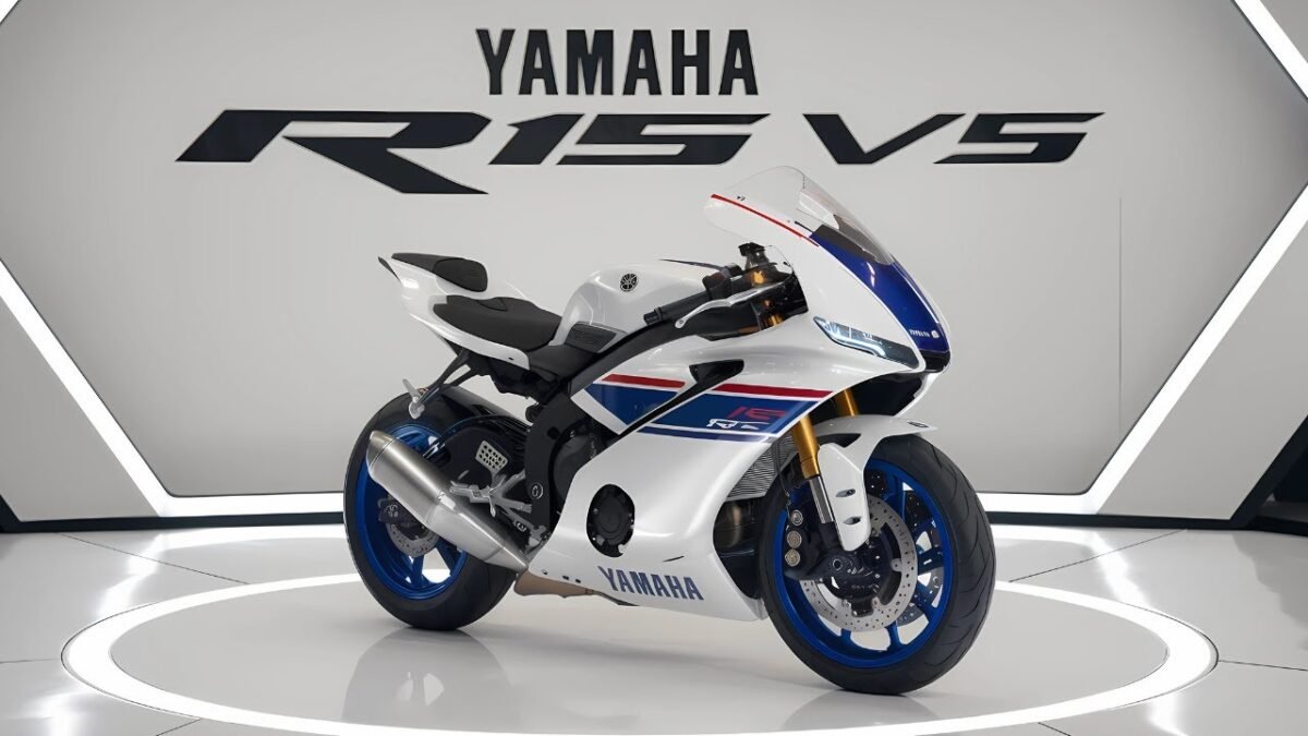 Yamaha R15 V5 2025