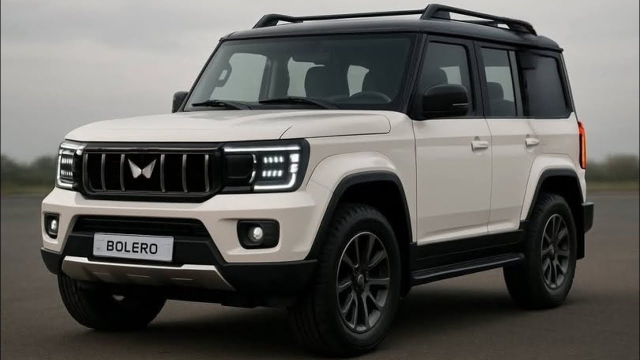 Mahindra Bolero New 2025