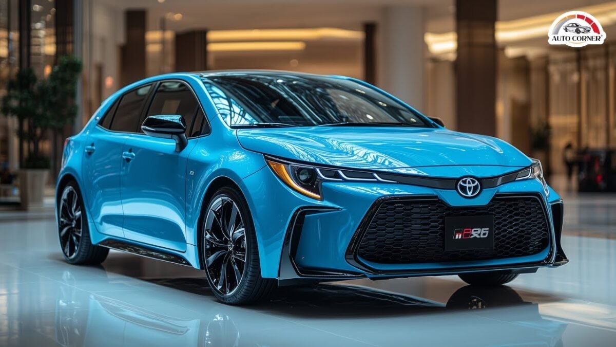 Toyota Corolla Hybrid 2025