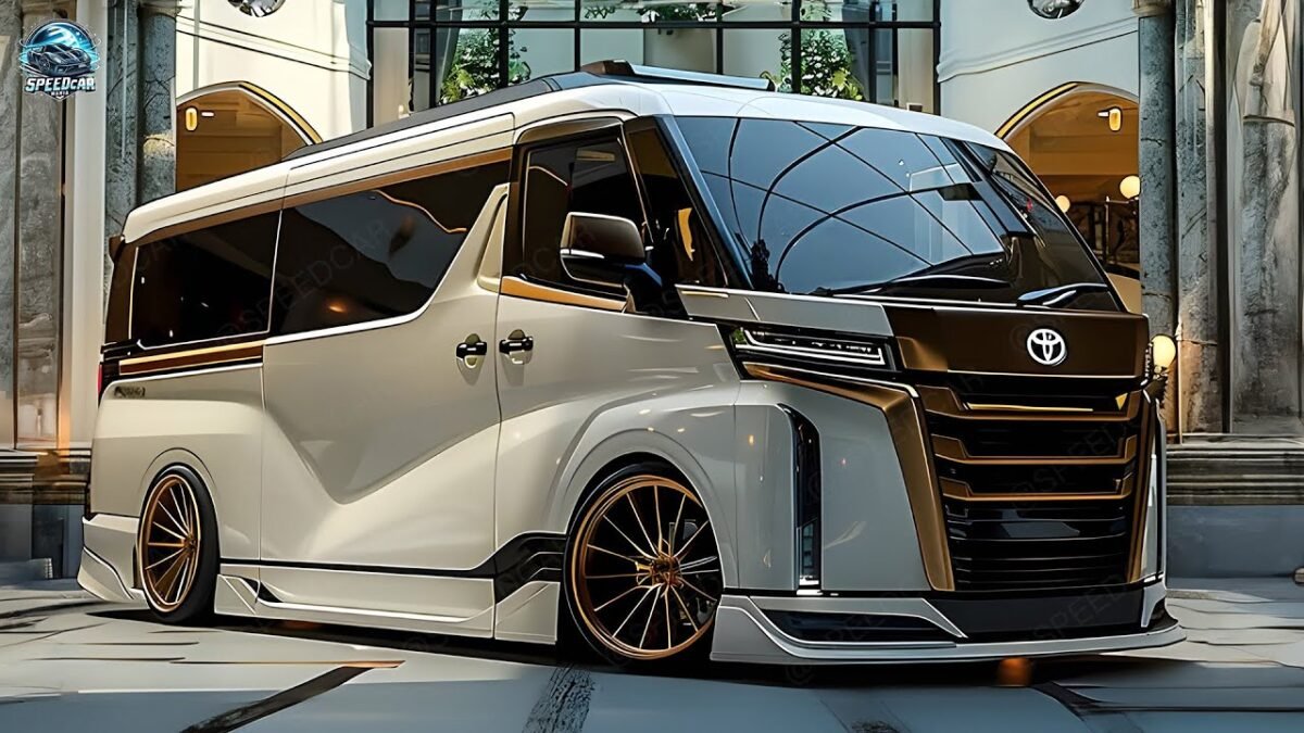 Toyota Hiace 2025