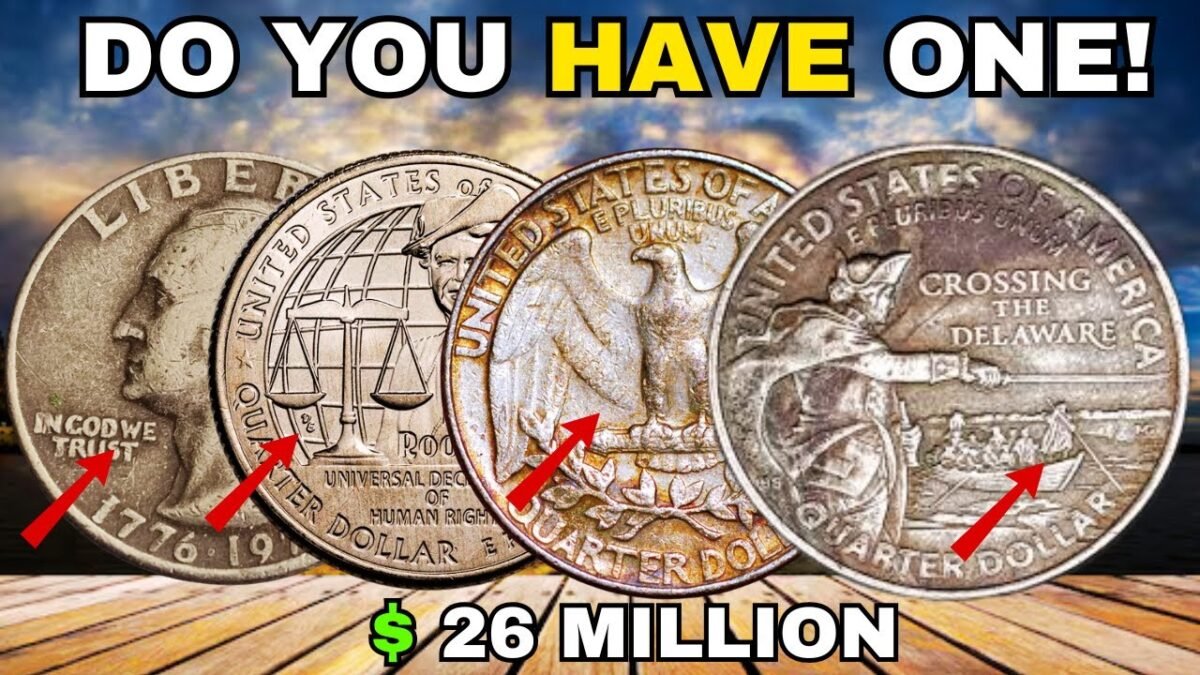 Top 10 Rare US Coins