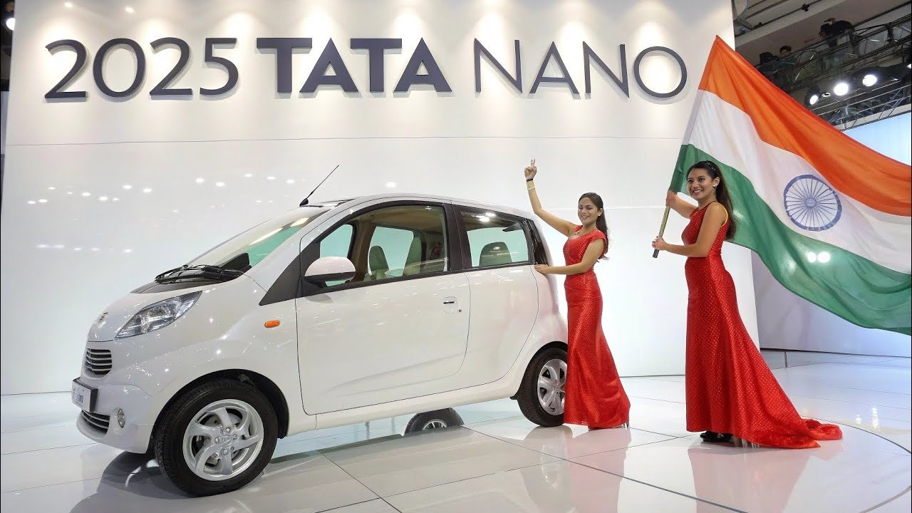 Tata Nano New 2025