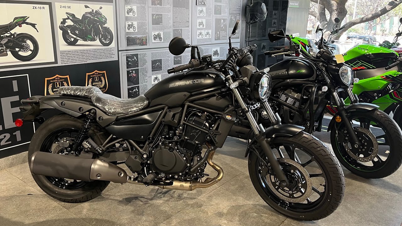 Kawasaki Eliminator 2025