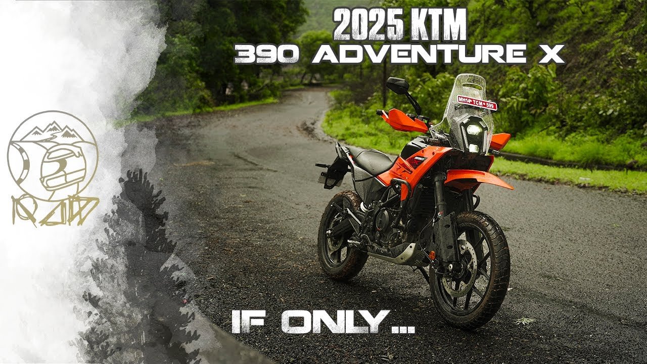 KTM 390 Adventure X
