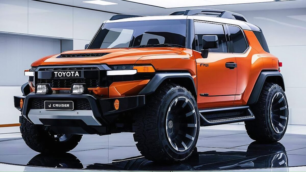 Toyota FJ Cruiser 2025