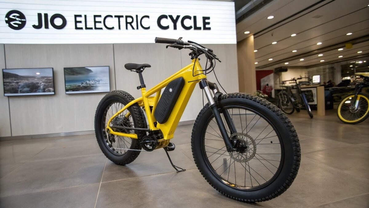 Jio Electric Cycle 2025