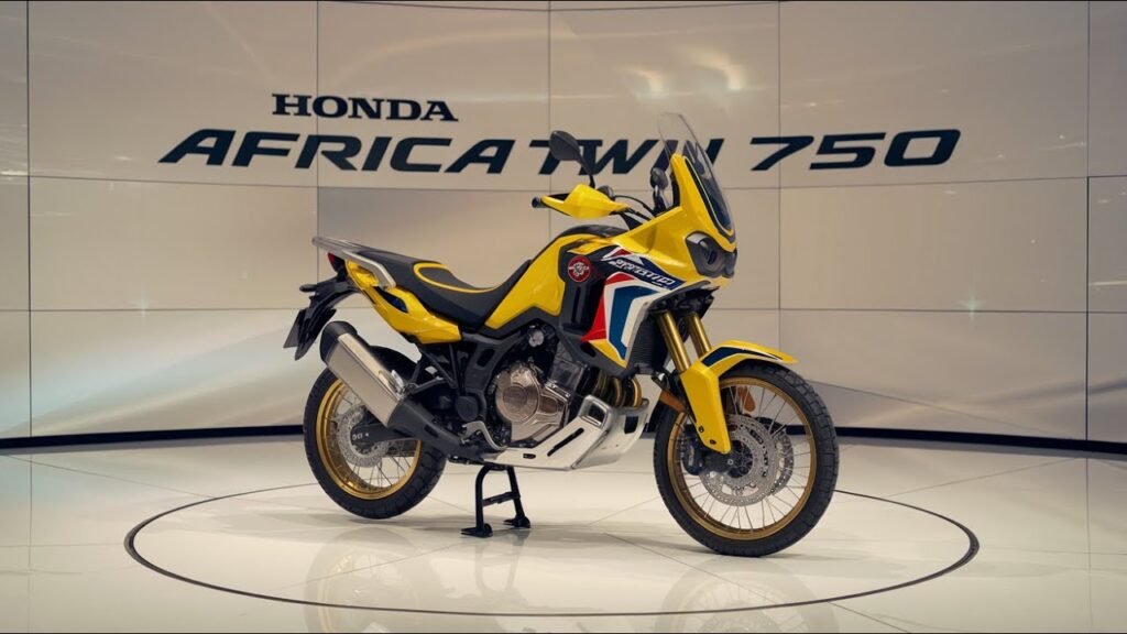 Honda Africa Twin 2025