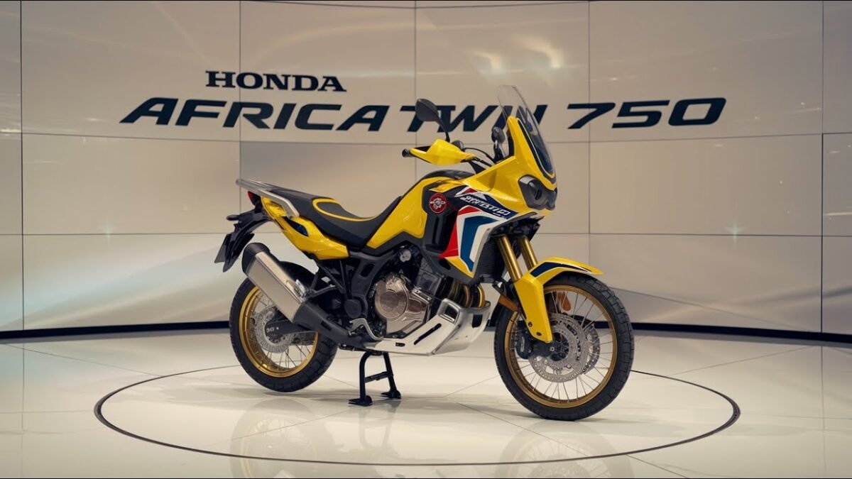 Honda Africa Twin 2025
