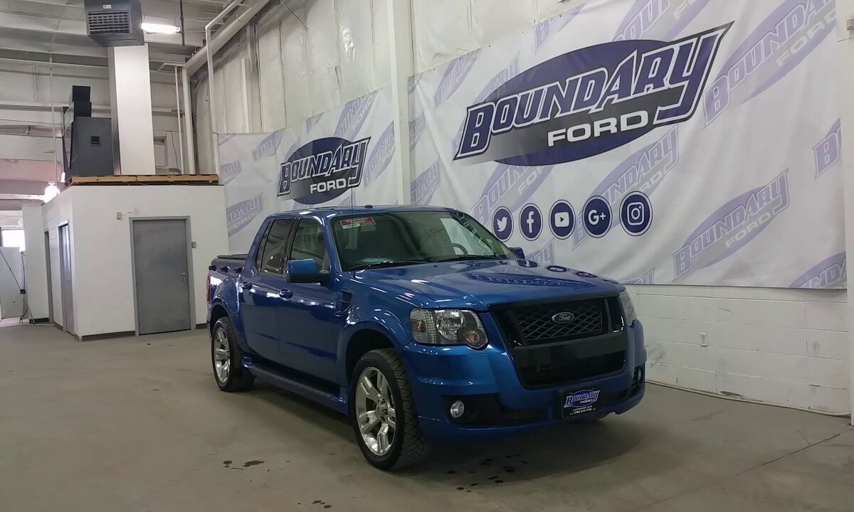 Ford Explorer Tremor Roars