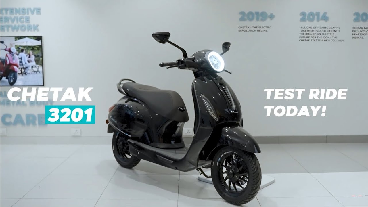 Bajaj Chetak 3001 2025