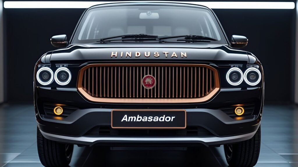 Ambassador EV car 2025