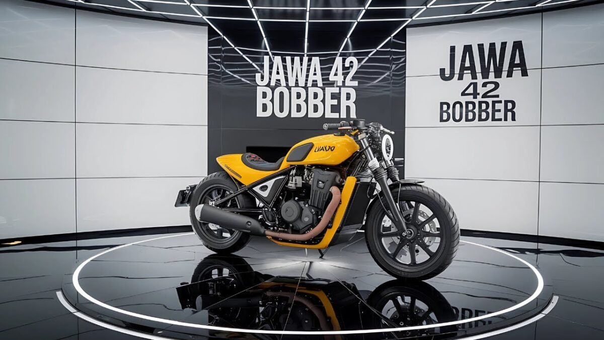 Jawa 42 Bobber 2025