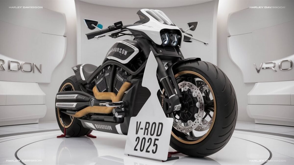 Harley-Davidson V-Rod 2025