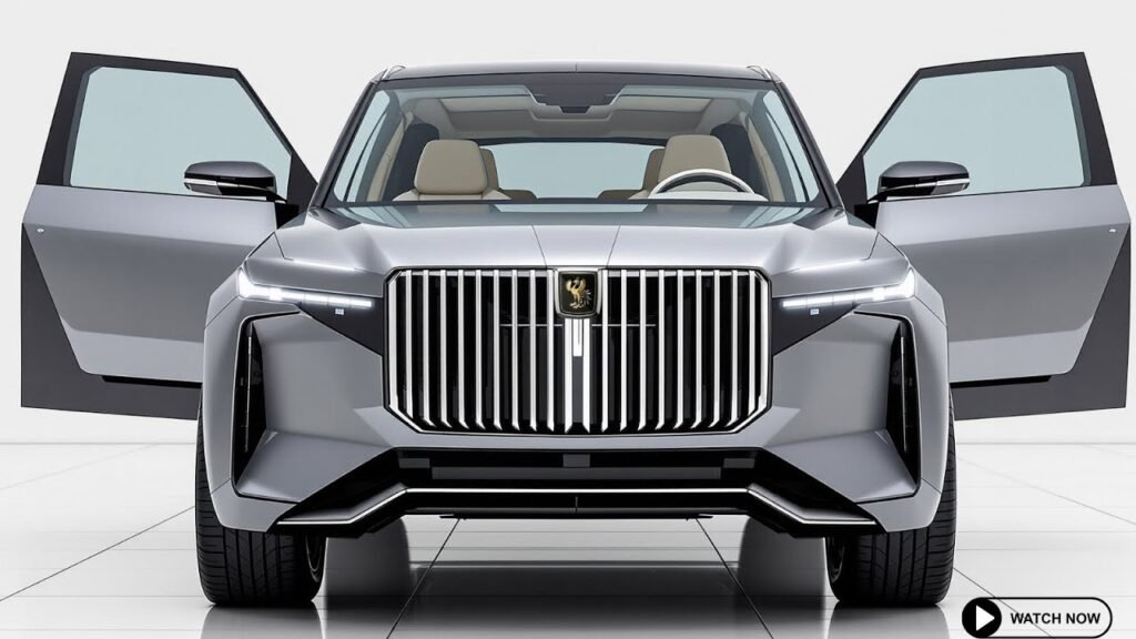 Toyota Century SUV 2026