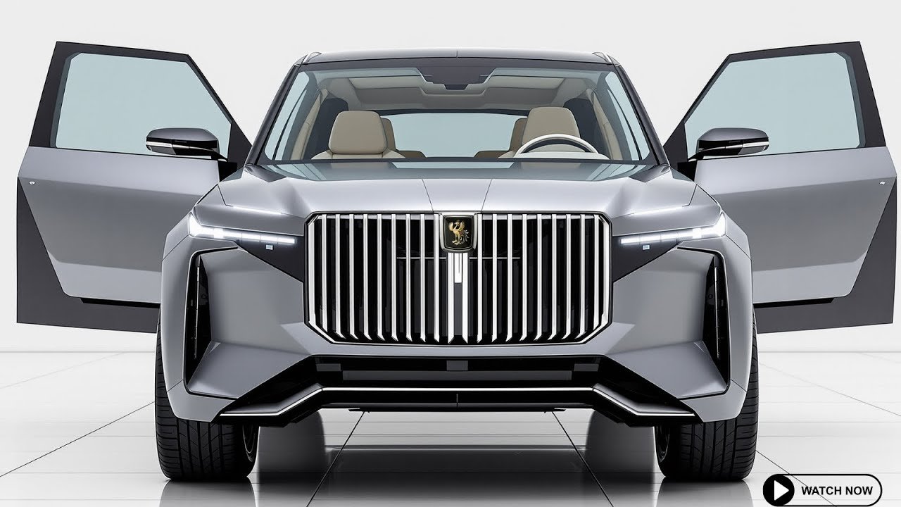 Toyota Century SUV 2026