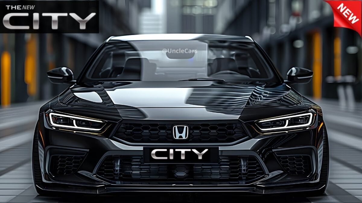 Honda Launches $18,280 City Car