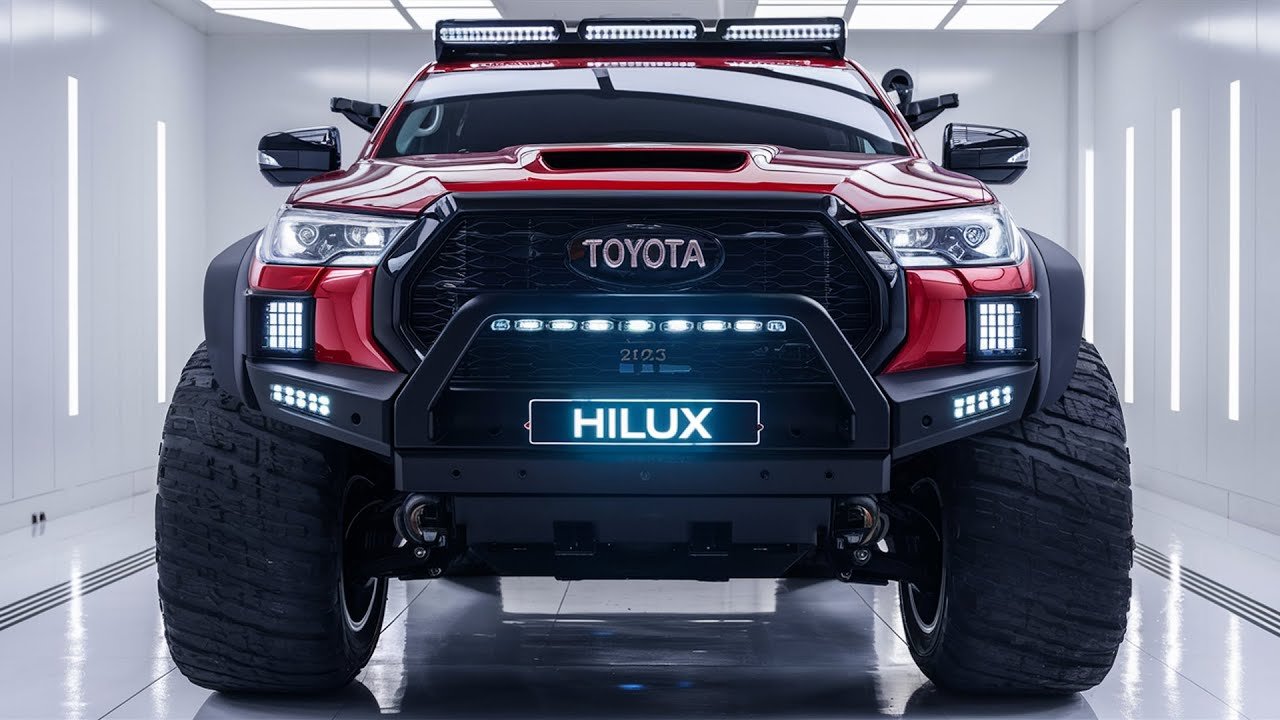 New Toyota Hilux 2025
