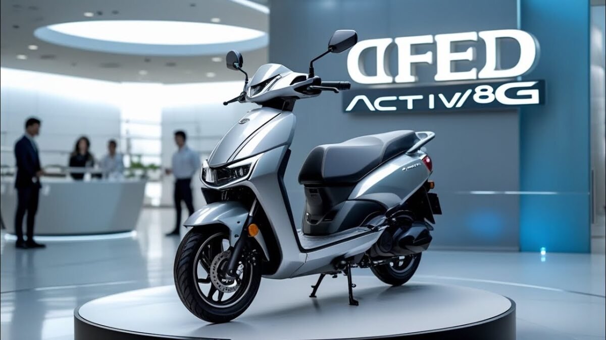 Honda Activa 8G 2025