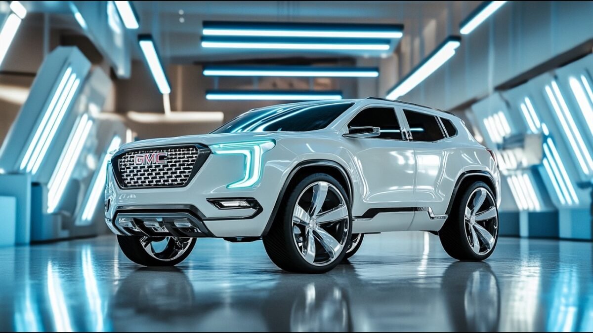 GMC Launches Terrain Car 2025