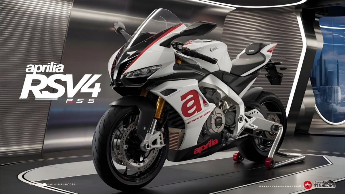 Aprilia RSV4 X-GP 2025