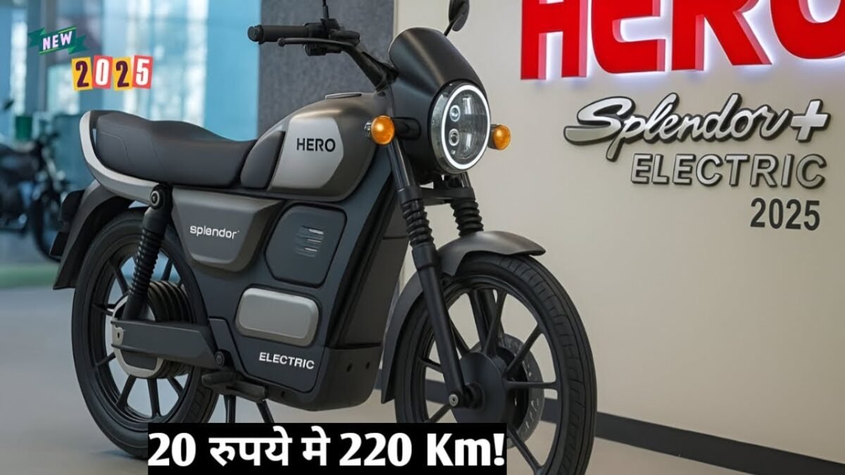Hero Splendor EV 2025