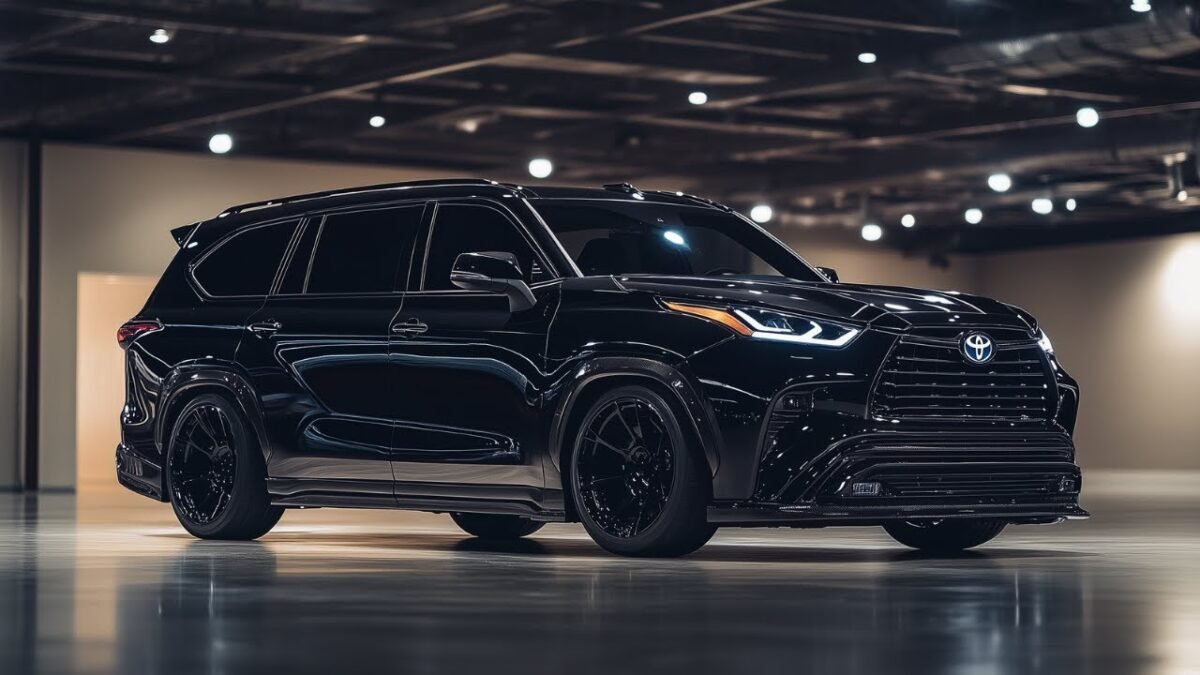 Toyota Grand Highlander 2025