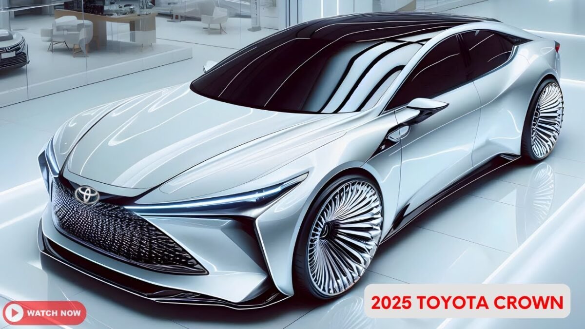 Toyota Crown 2025