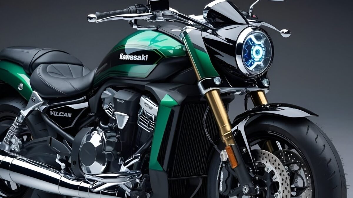 New Kawasaki Vulcan 900 2025