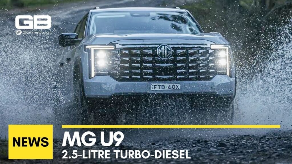 MG U9 Pickup Truck
