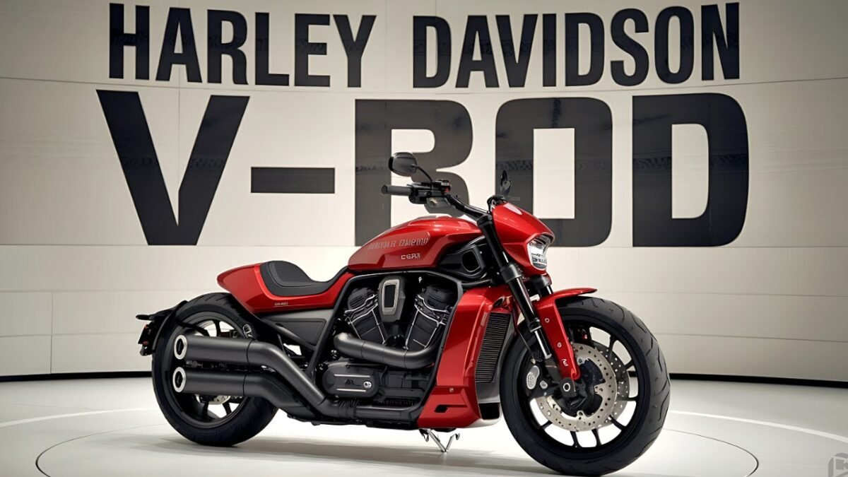 Harley Davidson V Rod 2025
