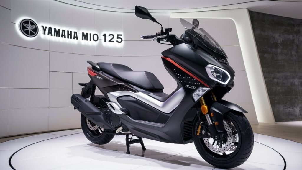 Yamaha MIO 125 2025