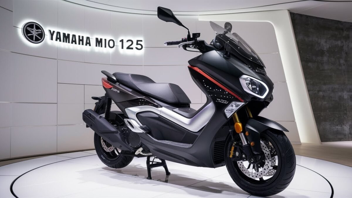 Yamaha MIO 125 2025