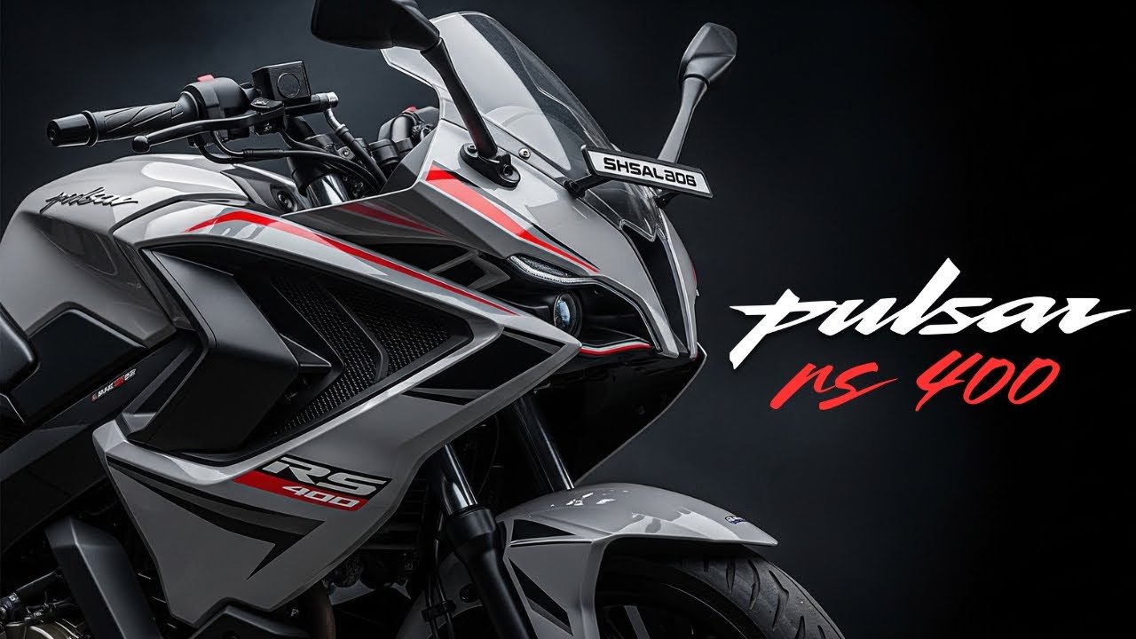 Bajaj Pulsar RS400Z