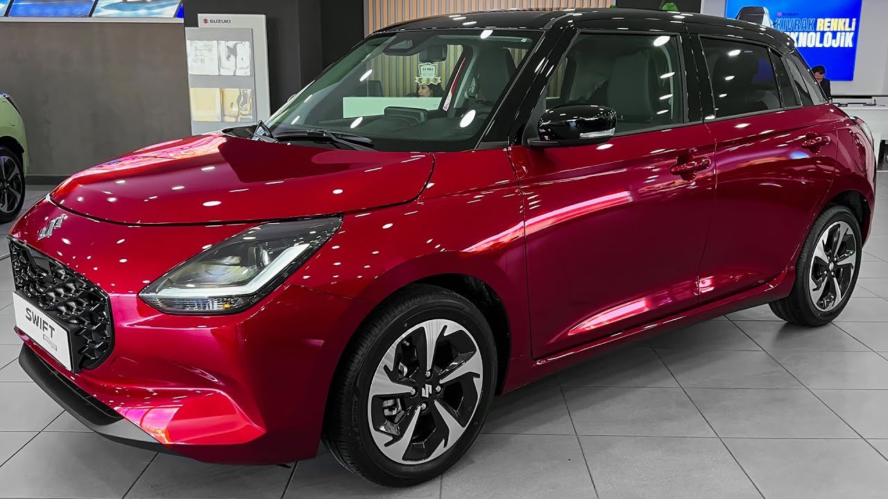 New Maruti Suzuki Swift 2025