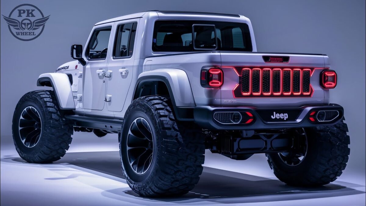 Jeep Gladiator 2025