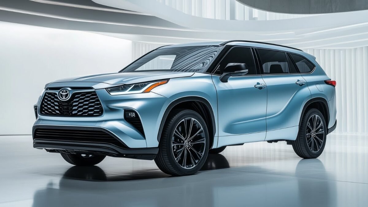 Toyota Highlander 2025