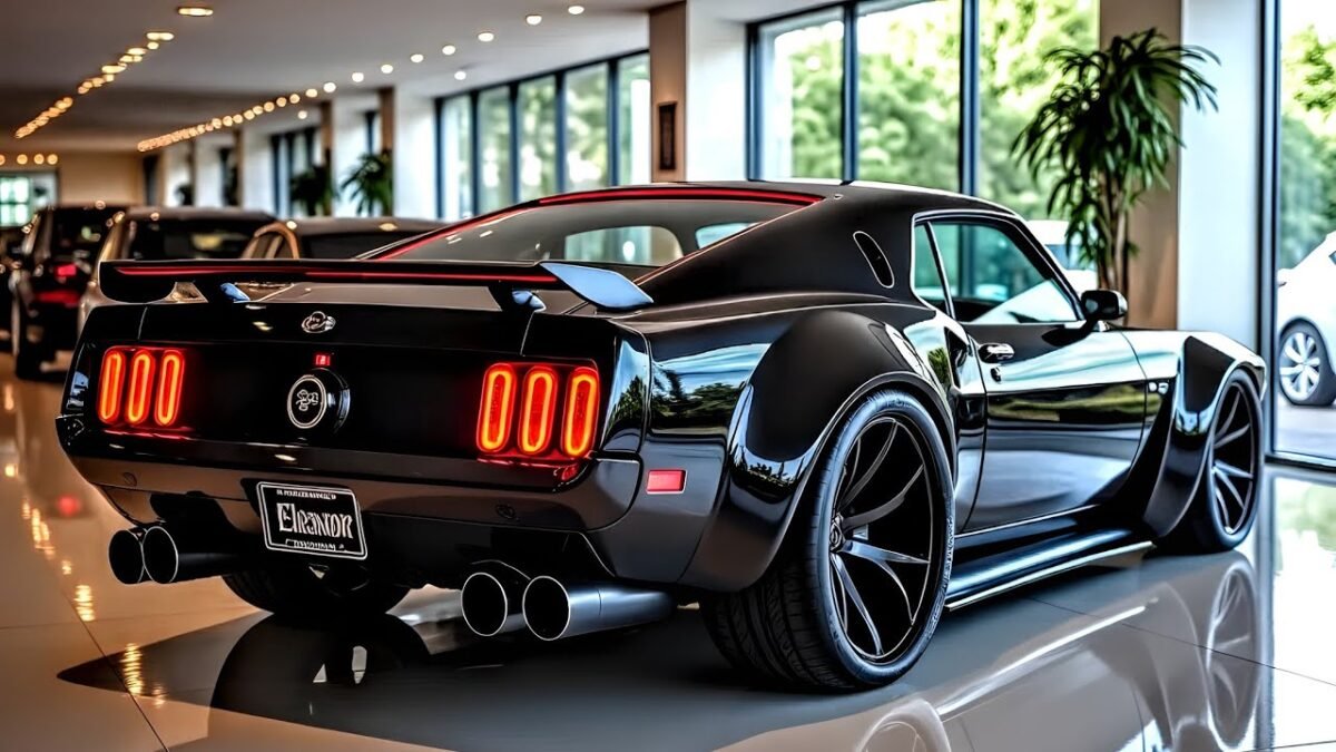 Ford Mustang Eleanor 2026