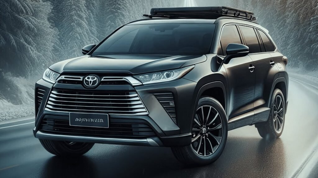Toyota Highlander 2025