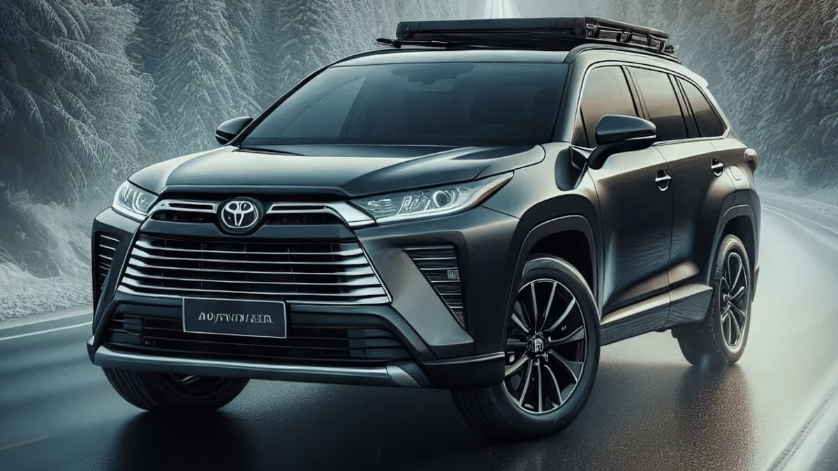 Toyota Highlander 2025